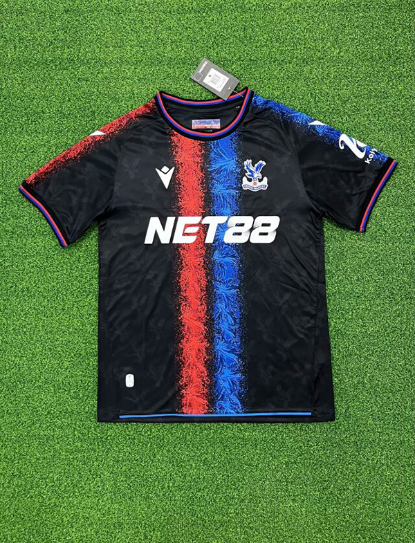 AAA Quality Crystal Palace 24/25 Third Black Soccer Jersey